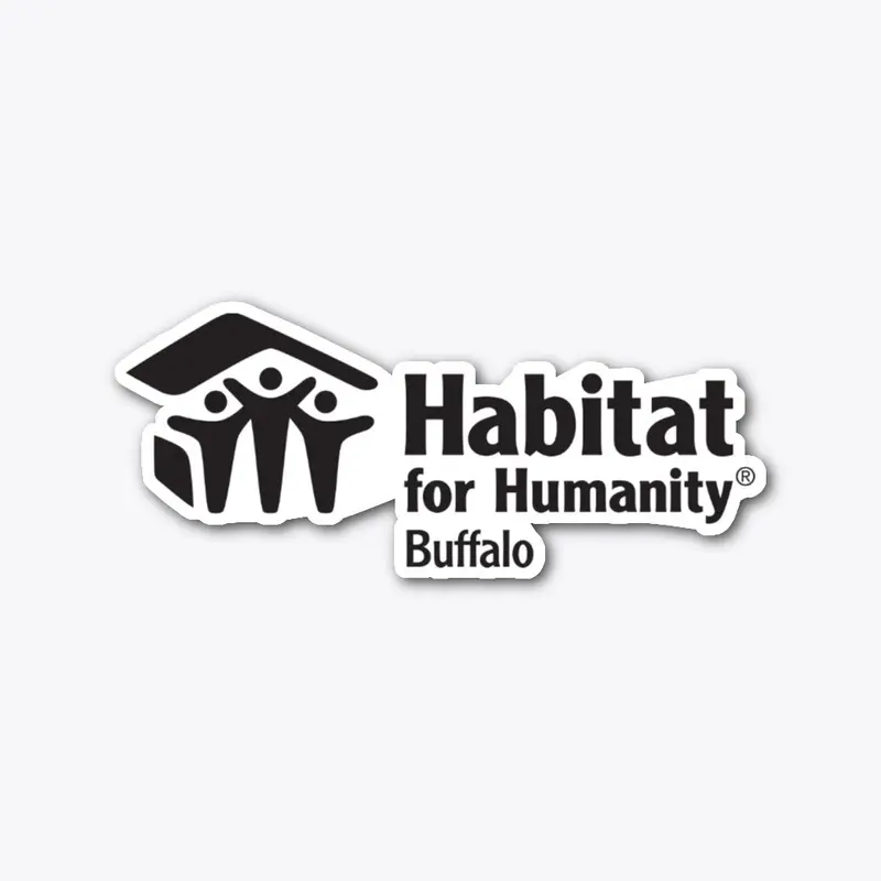 Habitat Buffalo Sticker