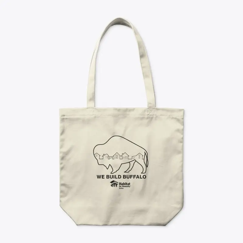 Buffalo Logo Tote Bag