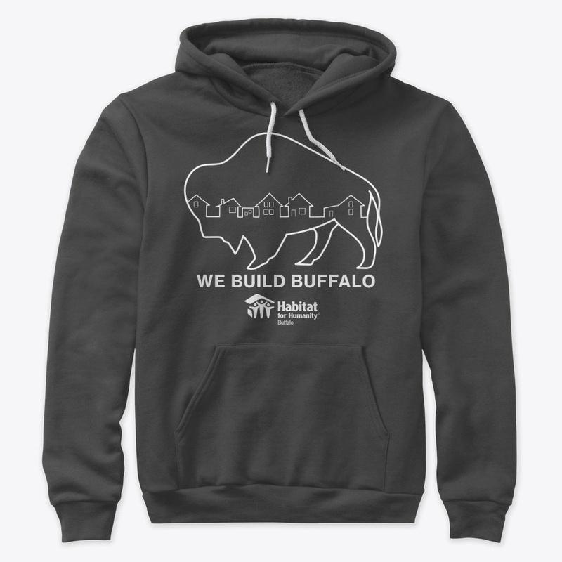 Buffalo Logo Pullover Sweatshirt 