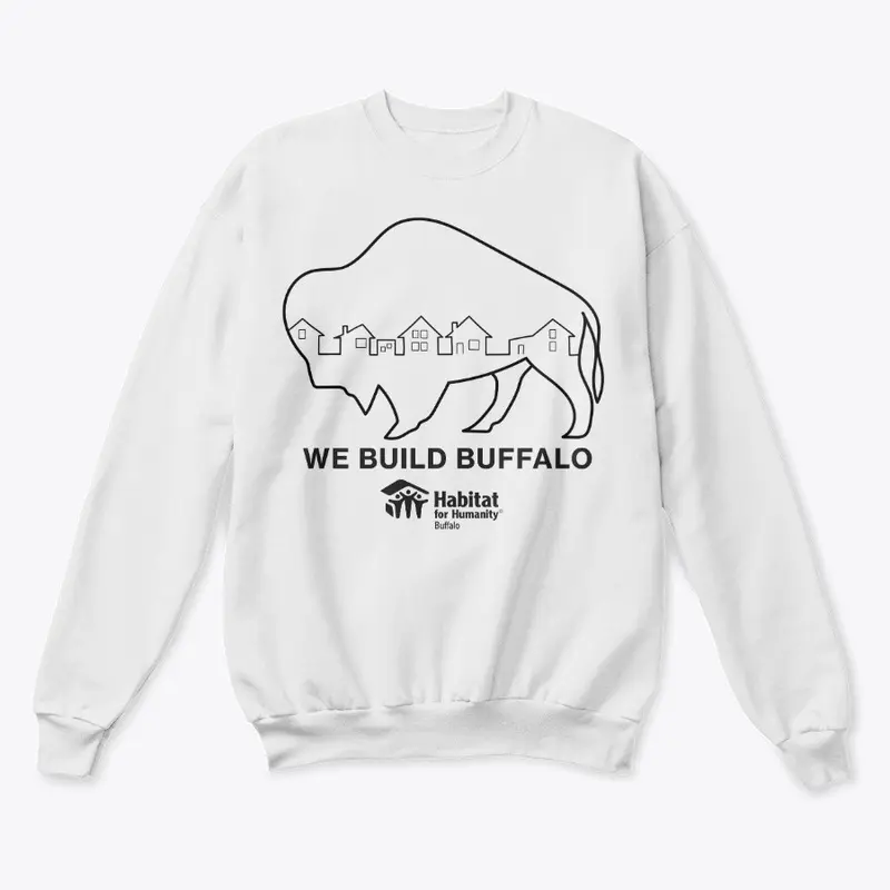 Buffalo Logo Crewneck Sweatshirt